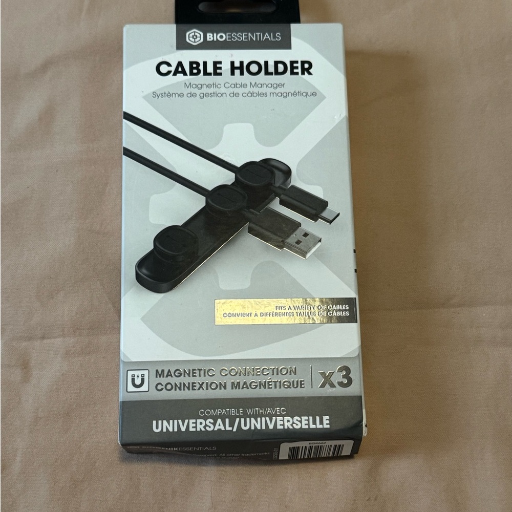 Essentials Black USB Charging Cables for Mobile Devices